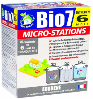 Prášková príprava septiku Bio7